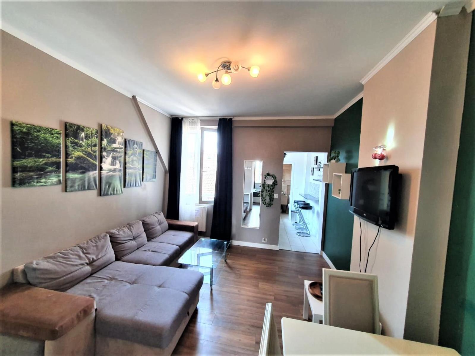 Appartement Refait Par Architecte. Proche De La Gare Et Le Centre De Reims Kültér fotó